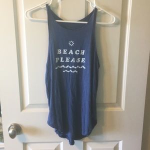Racerback tank